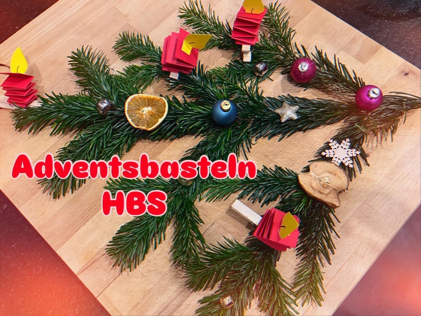 Weihnachtsbasteln