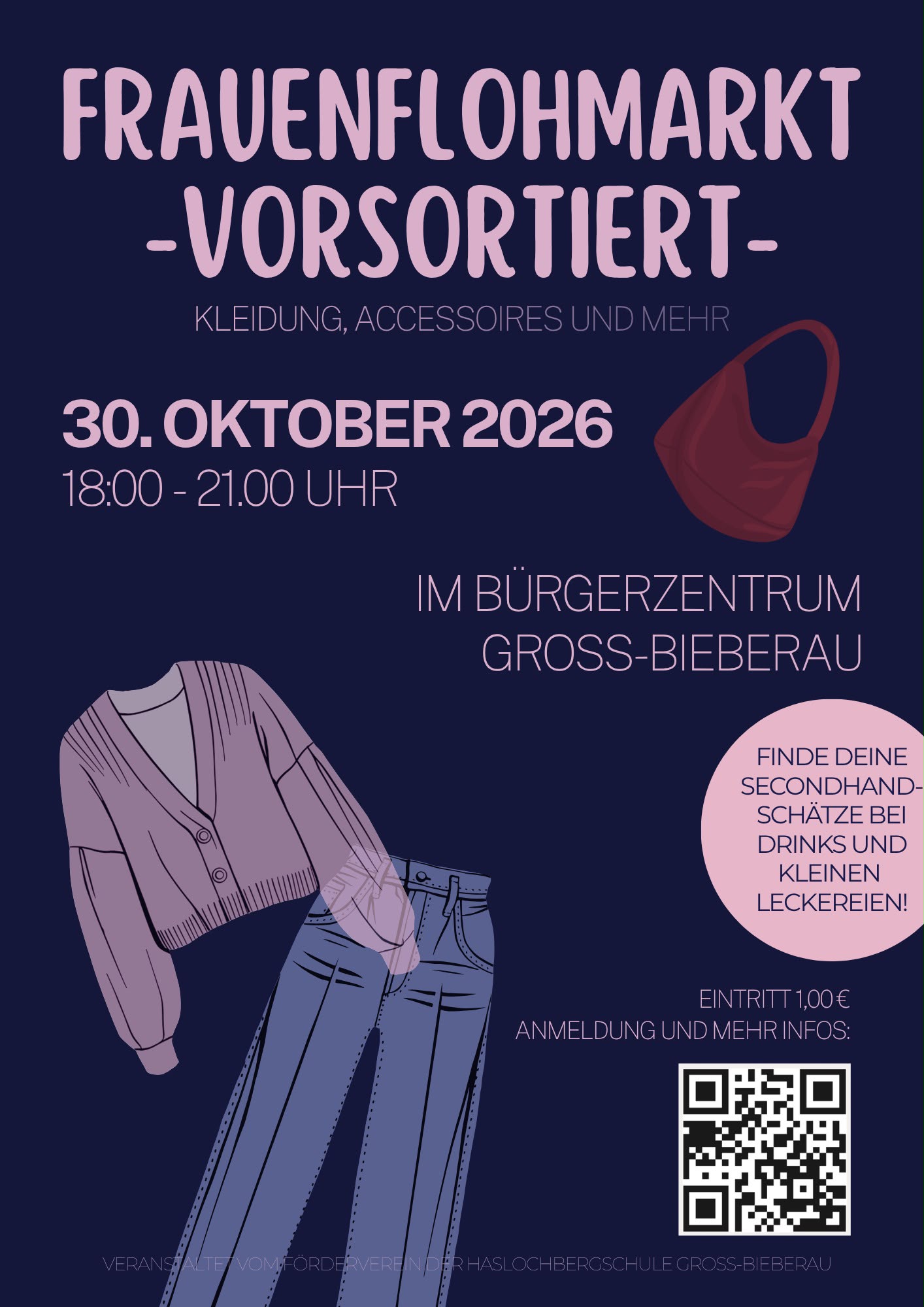 1. Vorsortierter Frauenflohmarkt