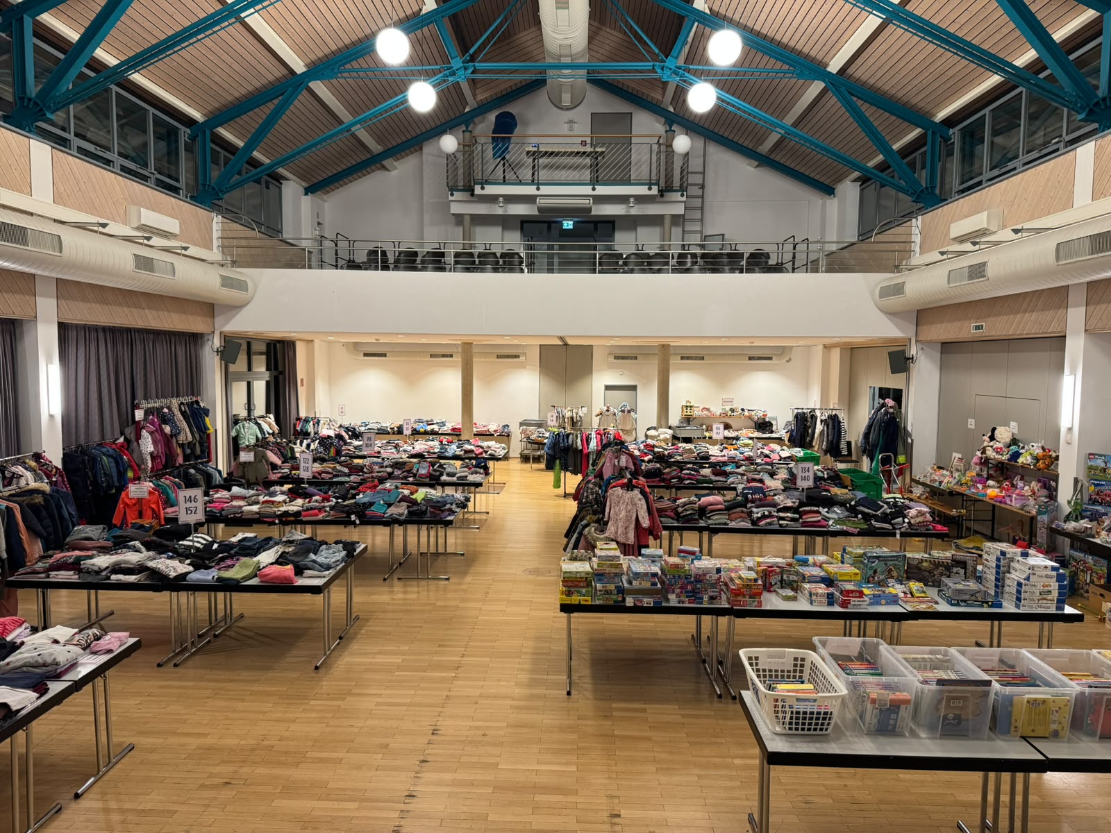 5. Vorsortierter Kindersachenflohmarkt